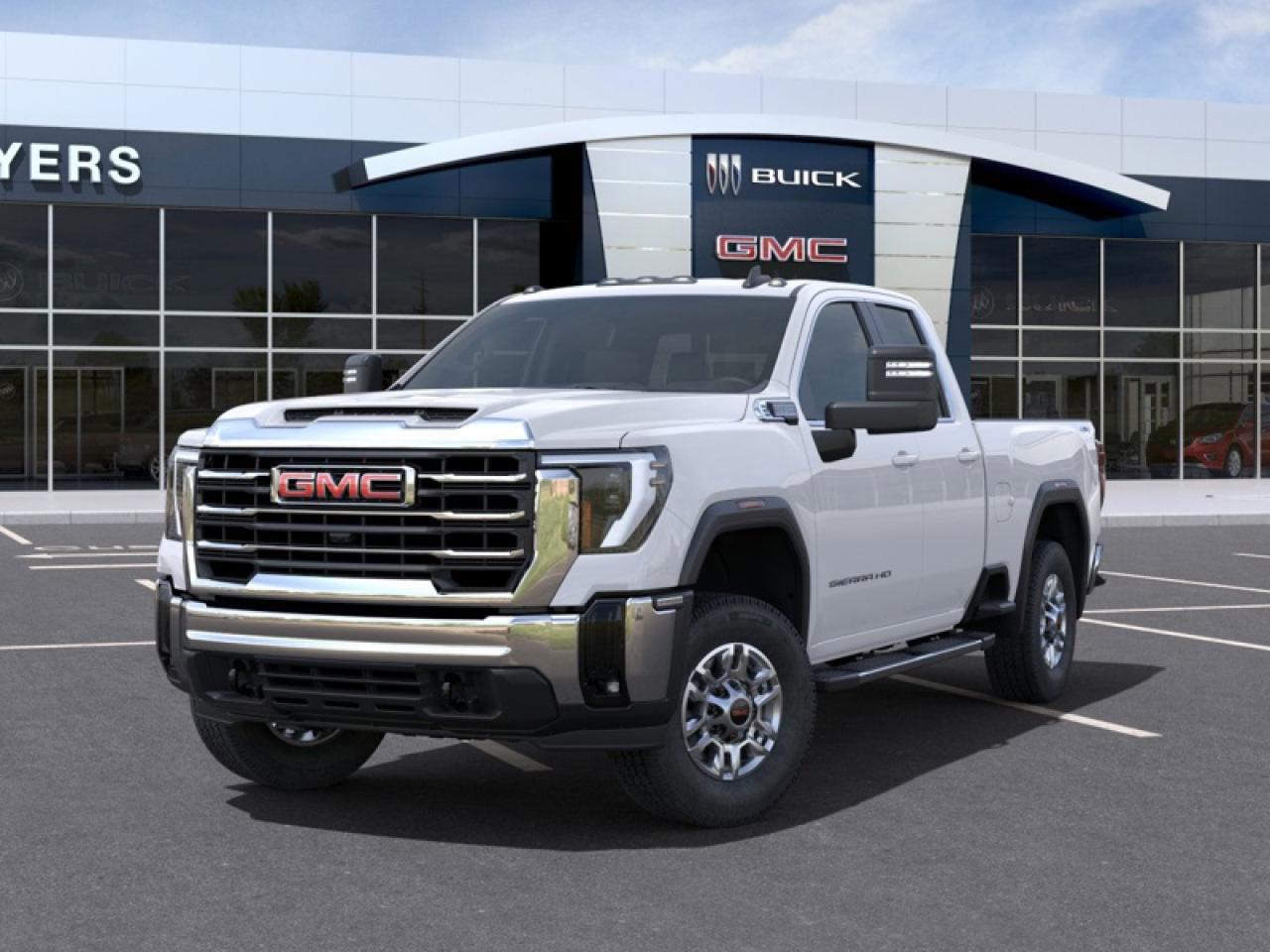 2025 GMC Sierra 2500 HD SLE  SLE, DBL CAB, 6.6 GAS, CONVIENENCE PACKAGE Photo