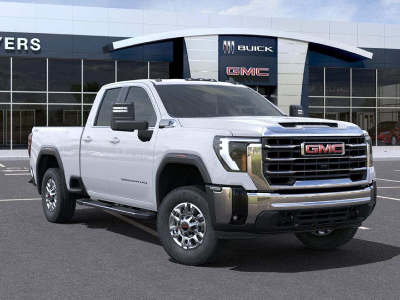 2025 GMC Sierra 2500 HD SLE  SLE, DBL CAB, 6.6 GAS, CONVIENENCE PACKAGE Photo