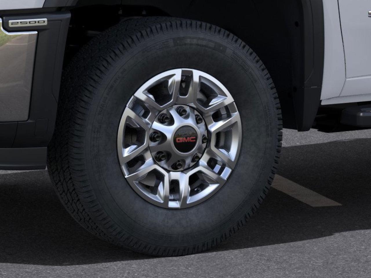 2025 GMC Sierra 2500 HD SLE  SLE, DBL CAB, 6.6 GAS, CONVIENENCE PACKAGE Photo