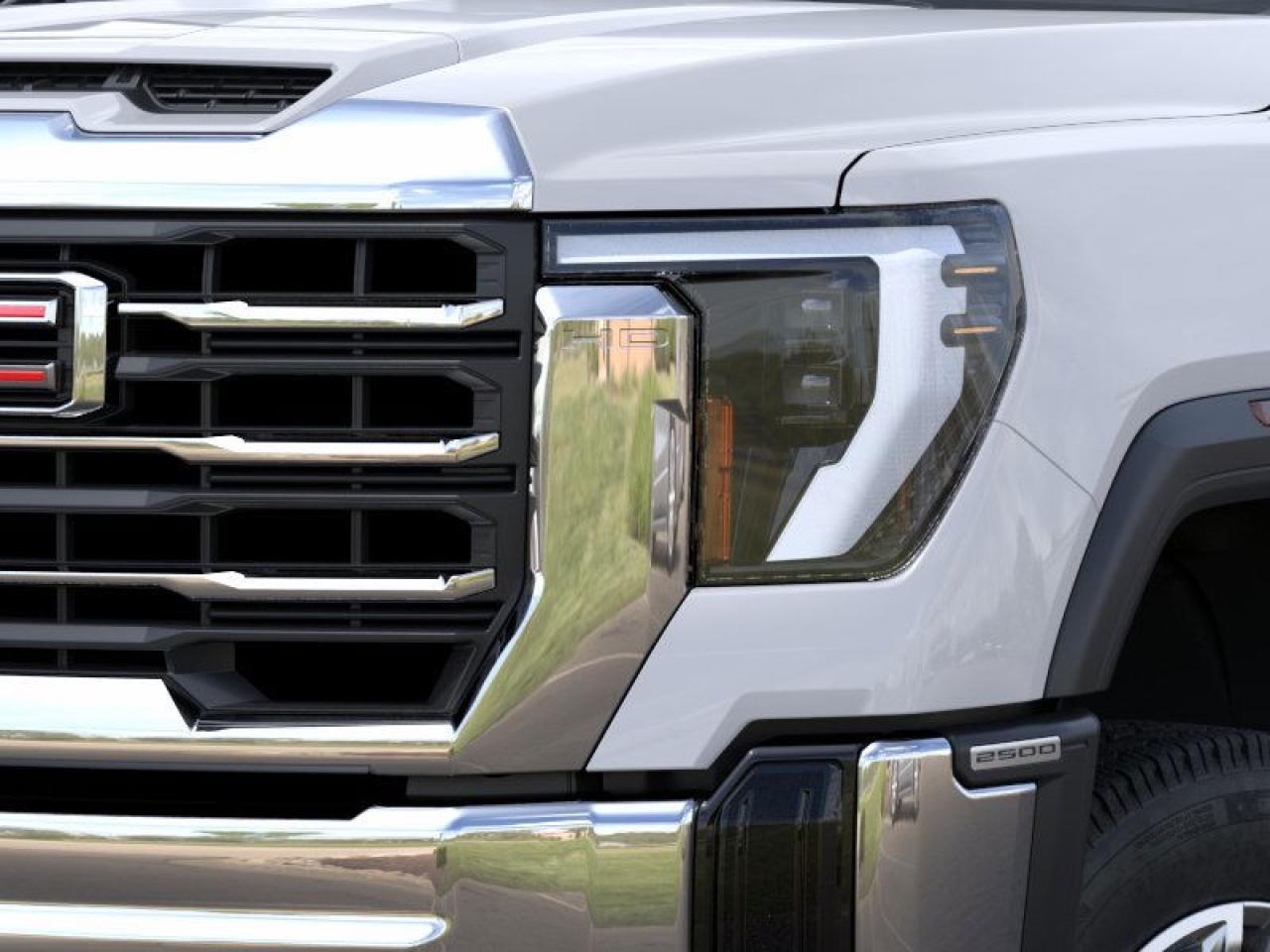 2025 GMC Sierra 2500 HD SLE  SLE, DBL CAB, 6.6 GAS, CONVIENENCE PACKAGE Photo