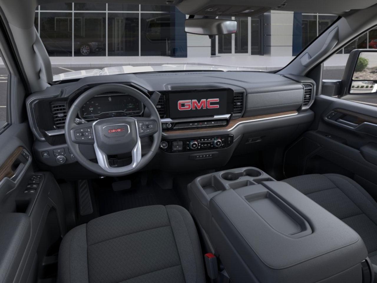 2025 GMC Sierra 2500 HD SLE  SLE, DBL CAB, 6.6 GAS, CONVIENENCE PACKAGE Photo