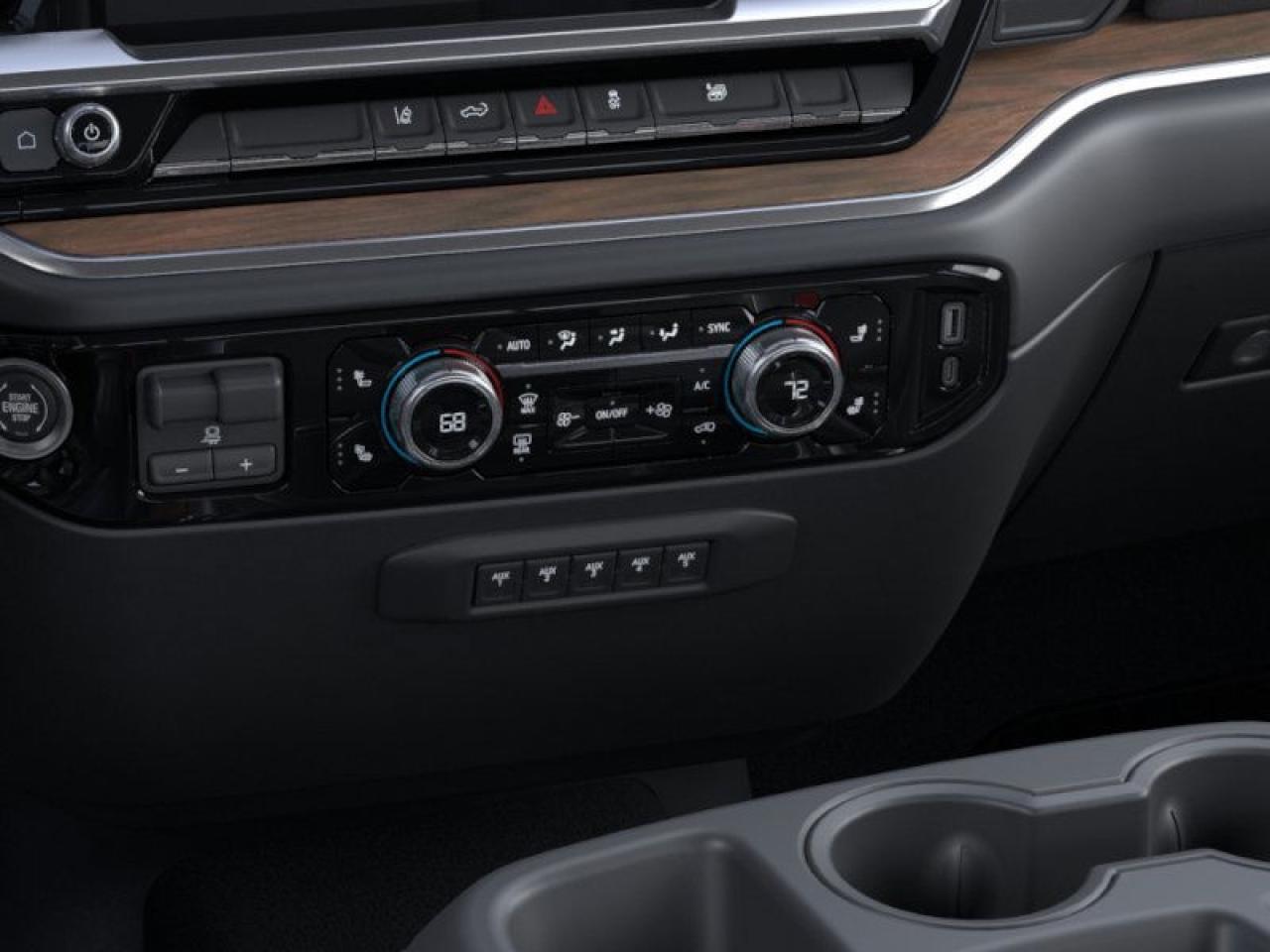 2025 GMC Sierra 2500 HD SLE  SLE, DBL CAB, 6.6 GAS, CONVIENENCE PACKAGE Photo