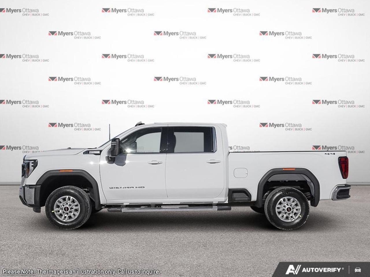 2025 GMC Sierra 2500 HD SLE  SLE, DBL CAB, 6.6 GAS, CONVIENENCE PACKAGE Photo2