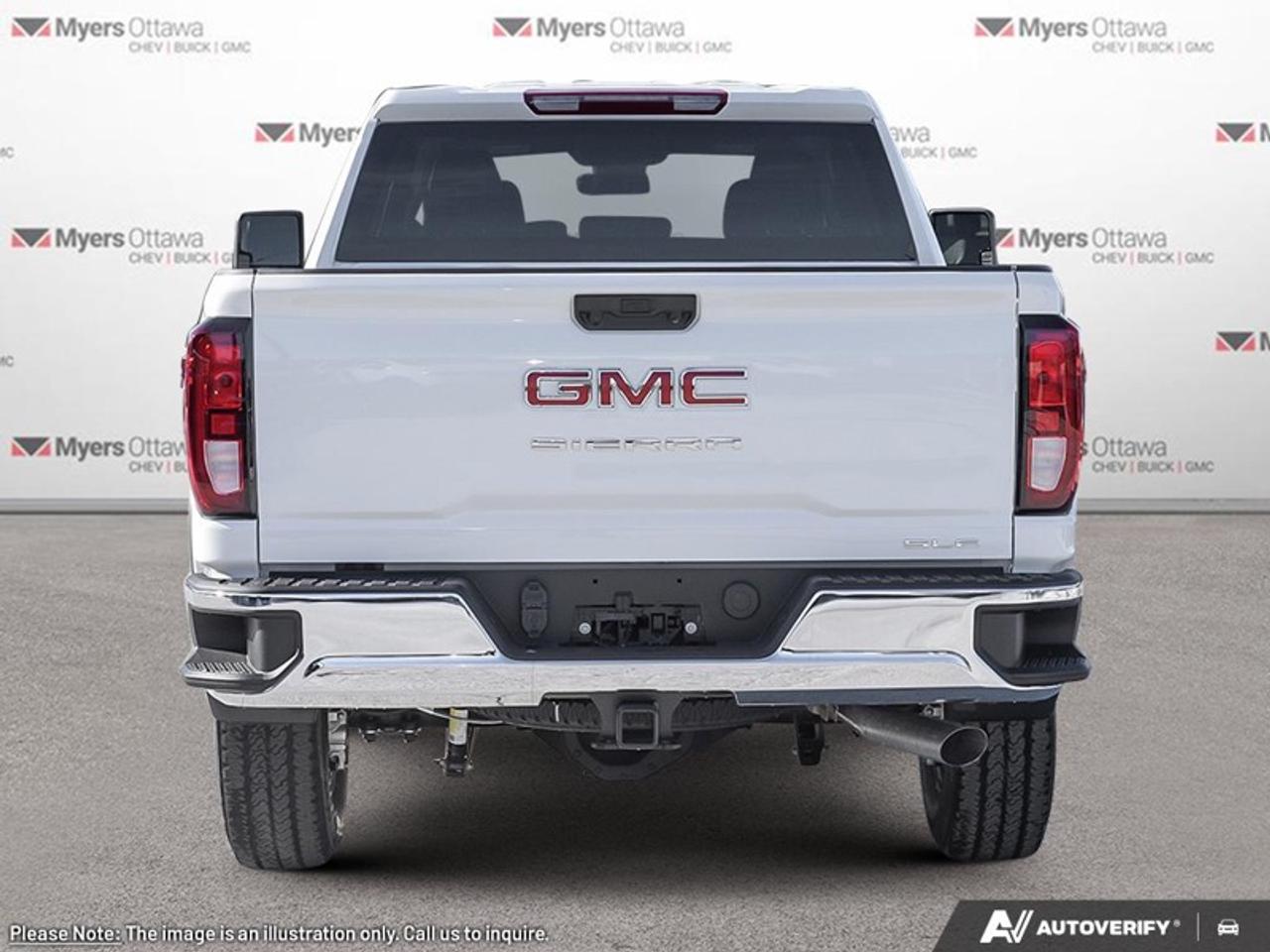 2025 GMC Sierra 2500 HD SLE  SLE, DBL CAB, 6.6 GAS, CONVIENENCE PACKAGE Photo4