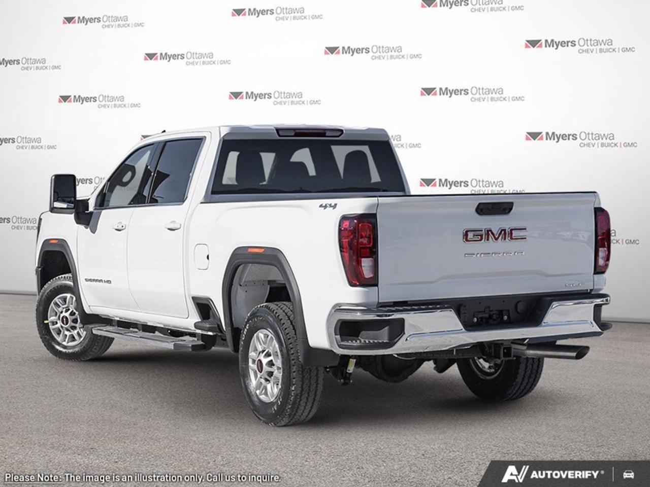 2025 GMC Sierra 2500 HD SLE  SLE, DBL CAB, 6.6 GAS, CONVIENENCE PACKAGE Photo