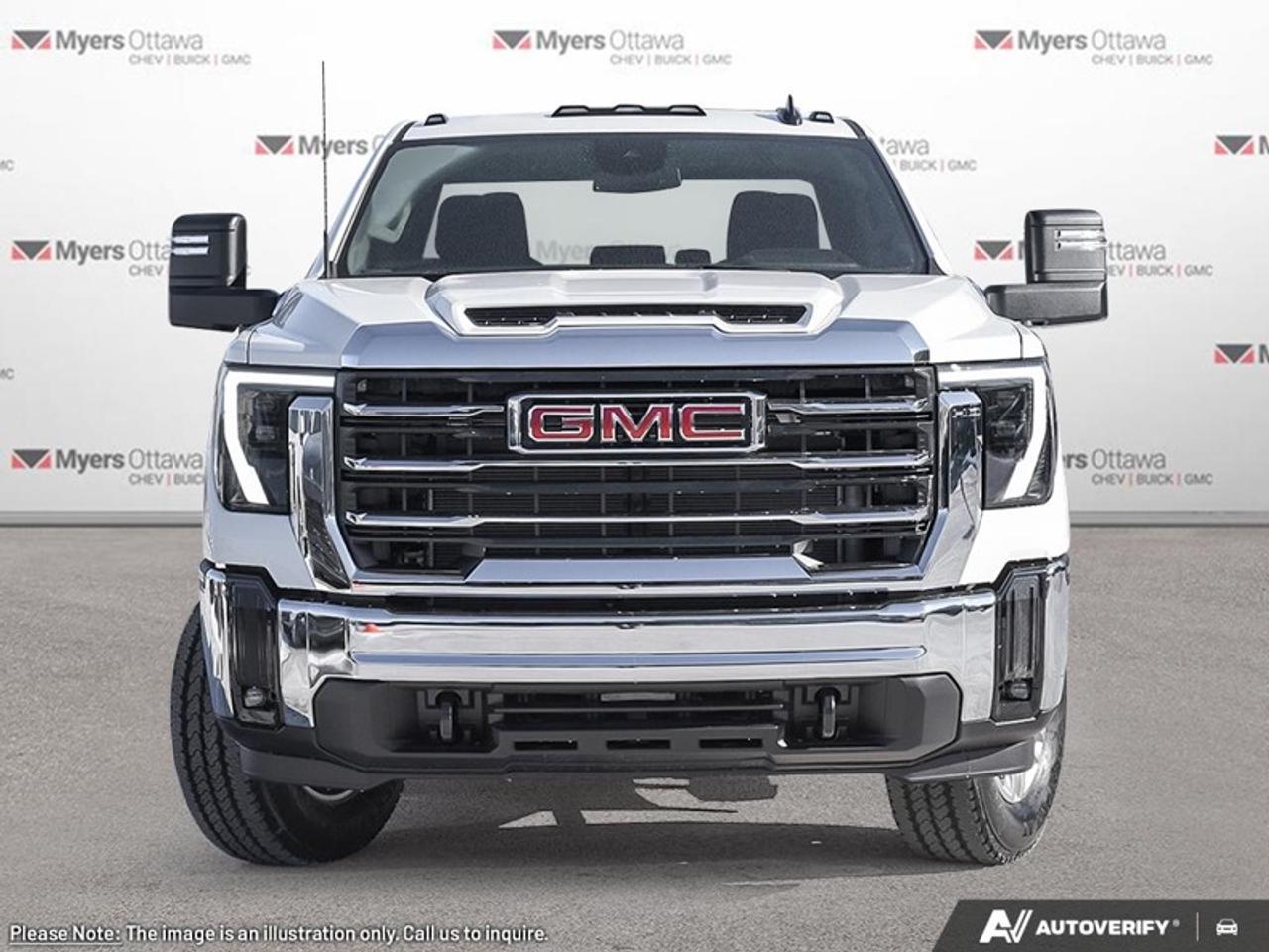2025 GMC Sierra 2500 HD SLE  SLE, DBL CAB, 6.6 GAS, CONVIENENCE PACKAGE Photo