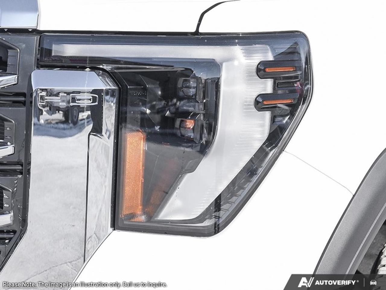 2025 GMC Sierra 2500 HD SLE  SLE, DBL CAB, 6.6 GAS, CONVIENENCE PACKAGE Photo