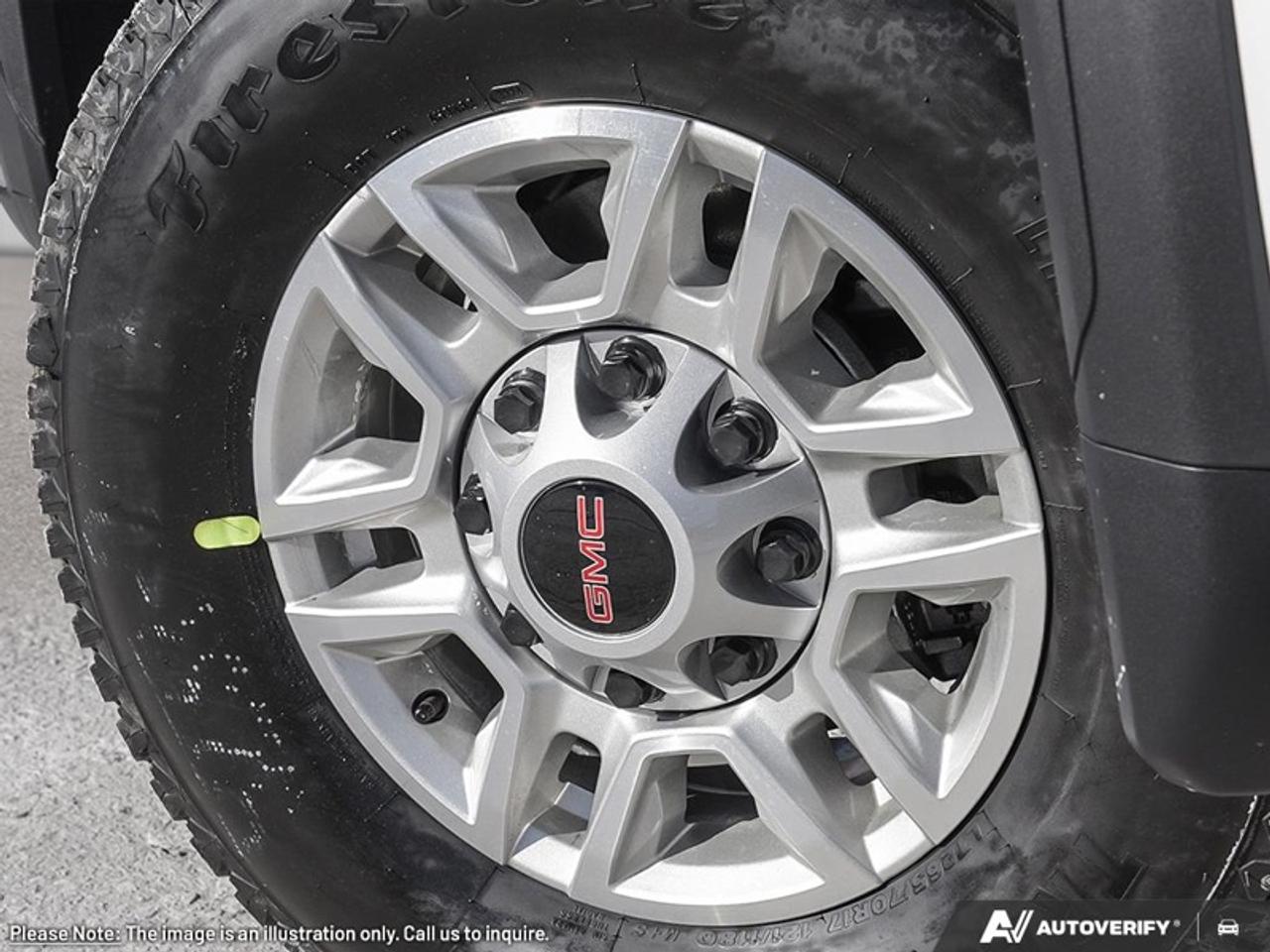 2025 GMC Sierra 2500 HD SLE  SLE, DBL CAB, 6.6 GAS, CONVIENENCE PACKAGE Photo