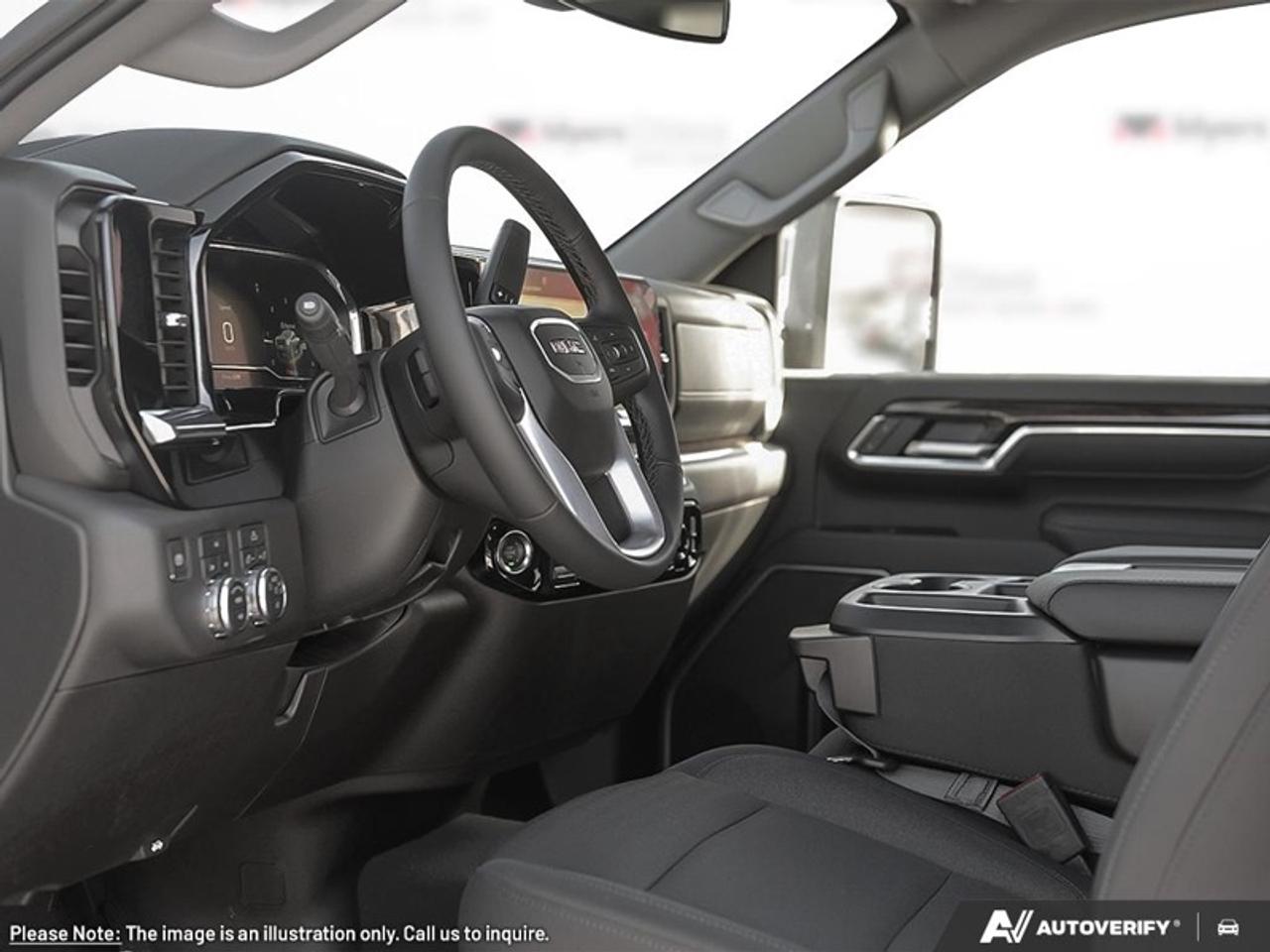 2025 GMC Sierra 2500 HD SLE  SLE, DBL CAB, 6.6 GAS, CONVIENENCE PACKAGE Photo