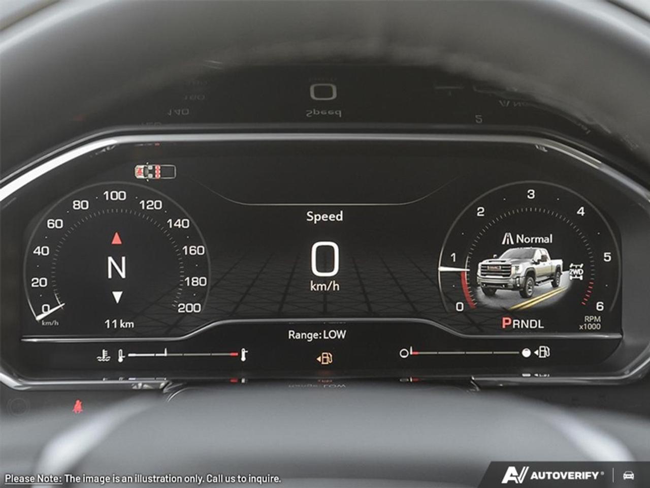 2025 GMC Sierra 2500 HD SLE  SLE, DBL CAB, 6.6 GAS, CONVIENENCE PACKAGE Photo