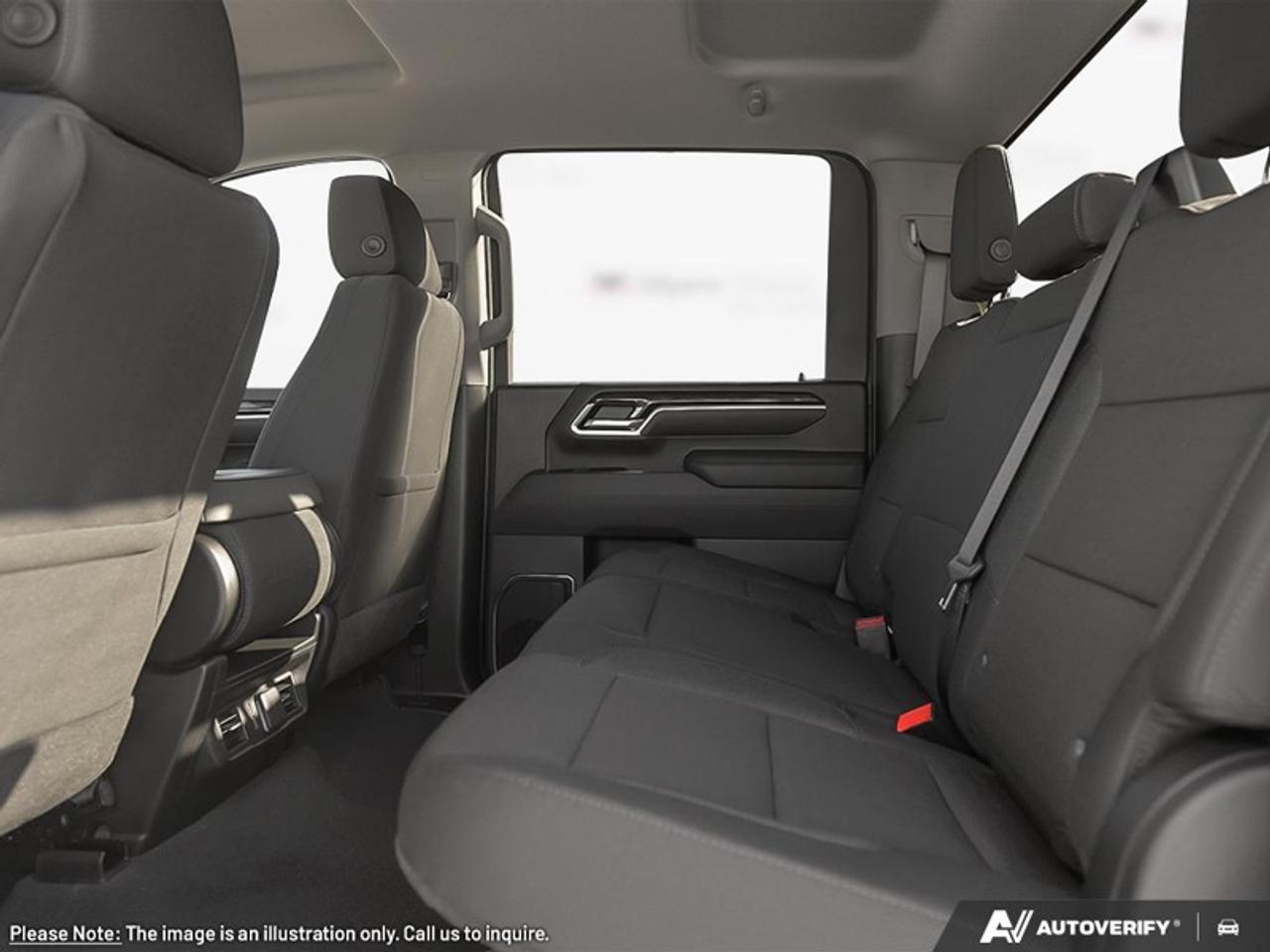 2025 GMC Sierra 2500 HD SLE  SLE, DBL CAB, 6.6 GAS, CONVIENENCE PACKAGE Photo