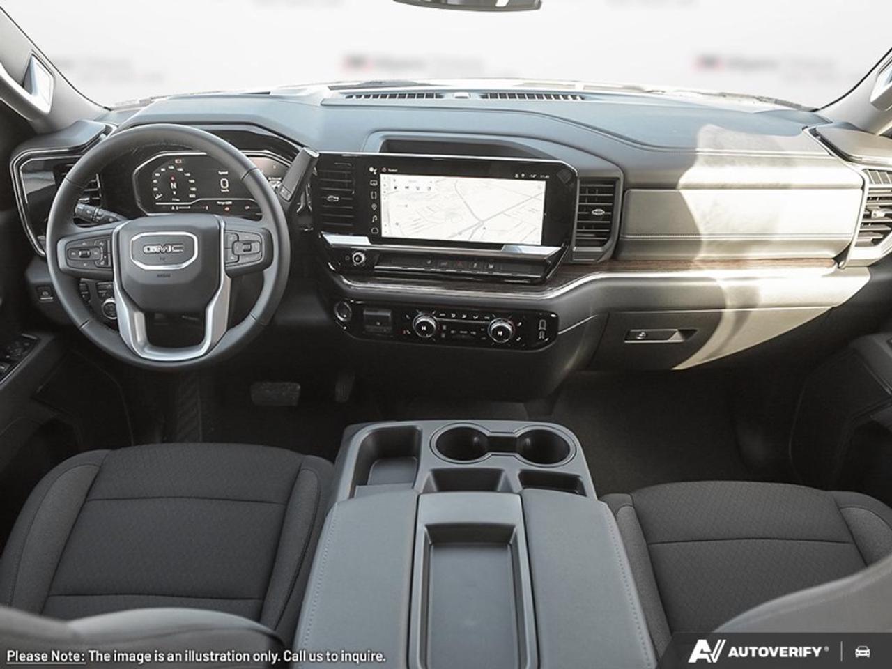 2025 GMC Sierra 2500 HD SLE  SLE, DBL CAB, 6.6 GAS, CONVIENENCE PACKAGE Photo