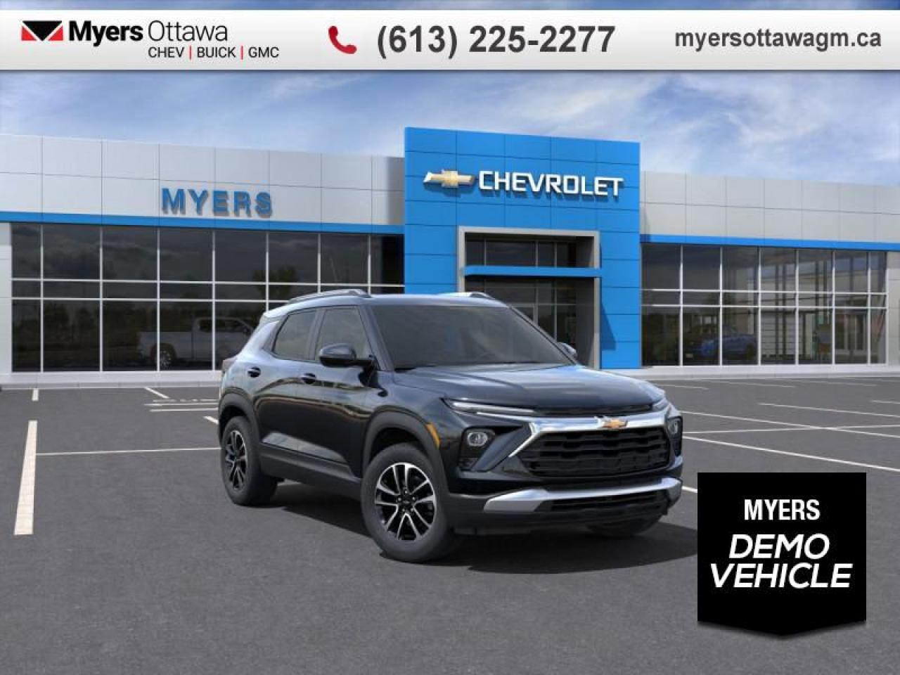 Used 2025 Chevrolet TrailBlazer LT AWD  LT, AWD, CONVEIENCE PACKAGE for sale in Ottawa, ON