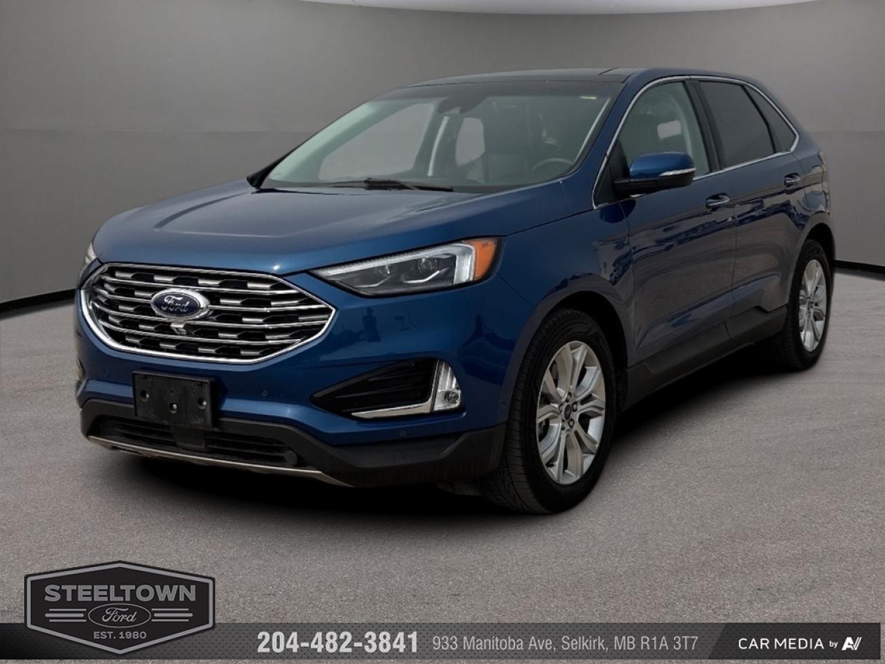 Used 2020 Ford Edge Titanium  TITANIUM AWD for sale in Selkirk, MB