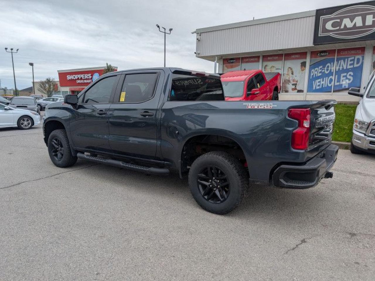 2020 Chevrolet Silverado 1500 Custom Trail Boss  **CONVENIENCE PKG** Photo2