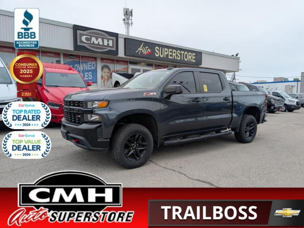 2020 Chevrolet Silverado 1500 Custom Trail Boss  **CONVENIENCE PKG**