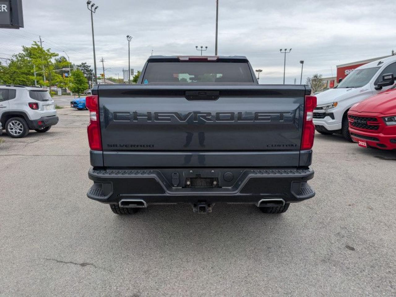 2020 Chevrolet Silverado 1500 Custom Trail Boss  **CONVENIENCE PKG** Photo3
