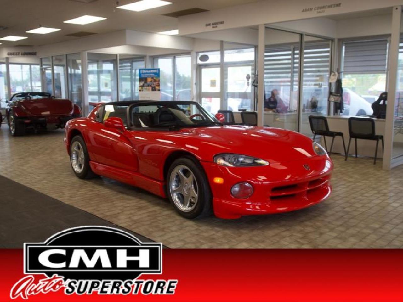 Used 1997 Dodge Viper RT/10  **ONLY 117 MADE - COLLECTOR CAR** for sale in St. Catharines, ON