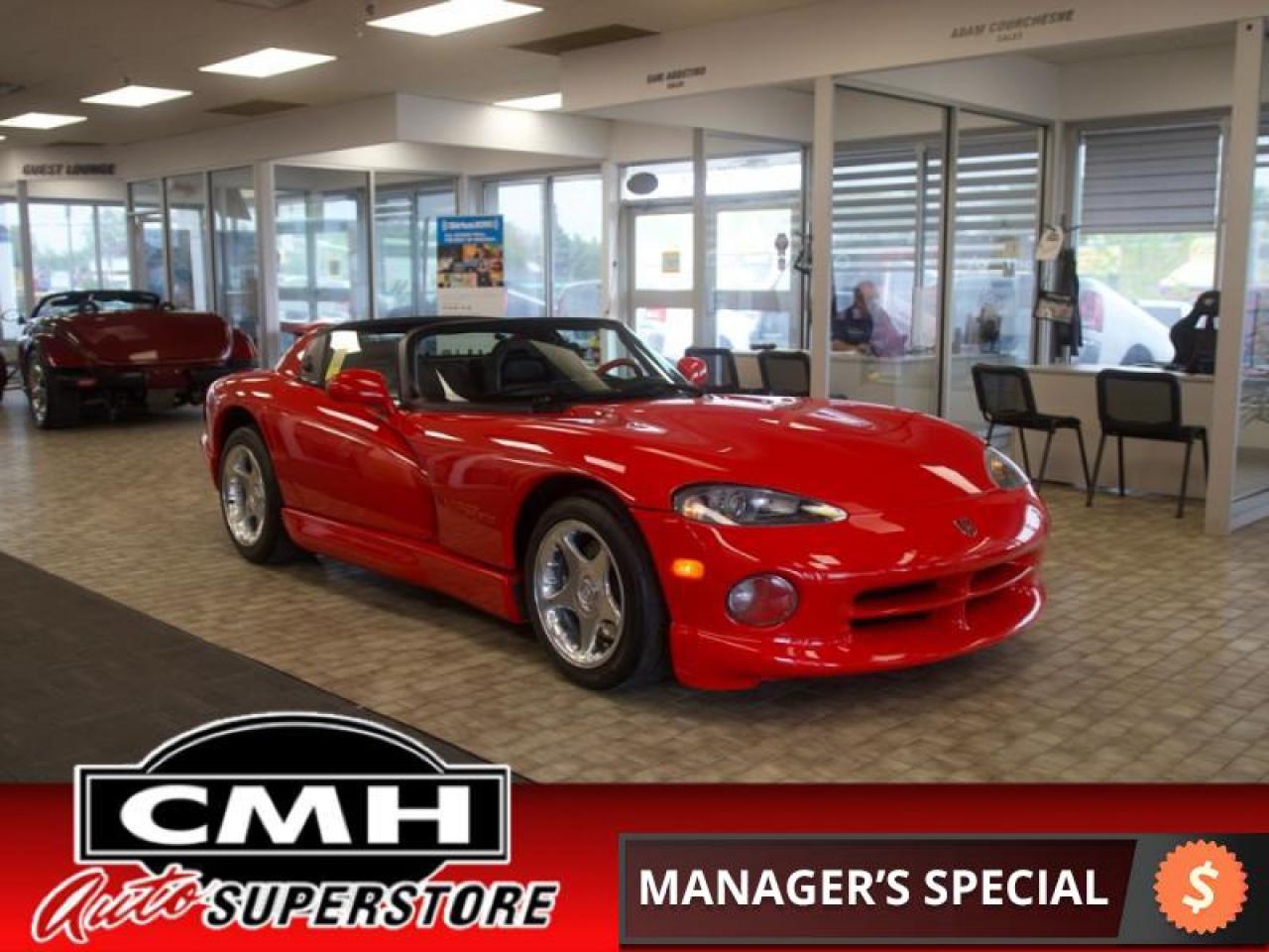 1997 Dodge Viper RT/10  **ONLY 117 MADE - COLLECTOR CAR**