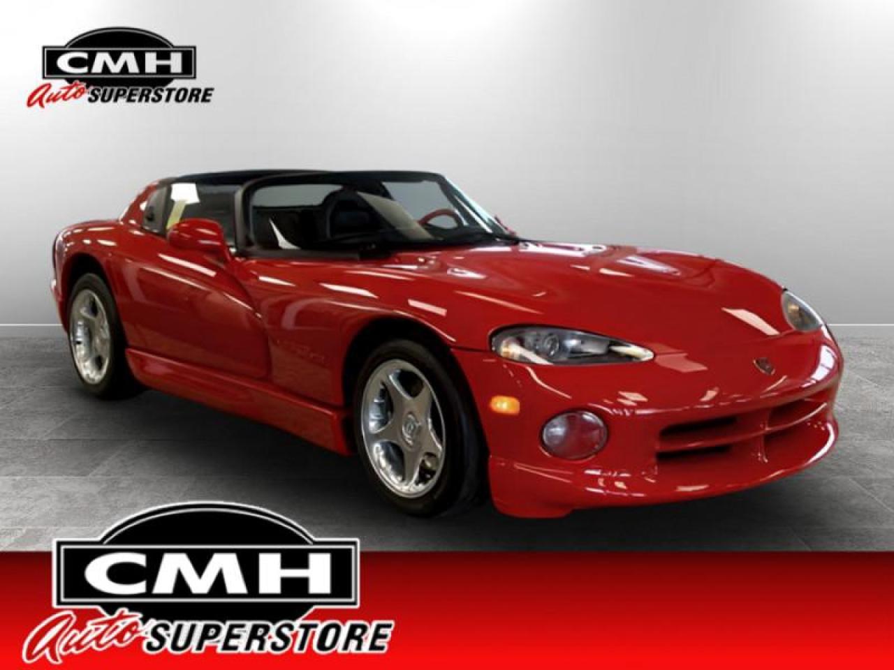 1997 Dodge Viper RT/10  **ONLY 117 MADE - COLLECTOR CAR**