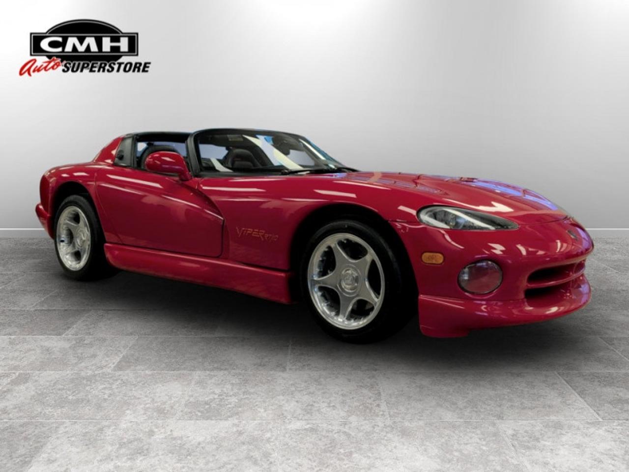 1997 Dodge Viper RT/10  **ONLY 117 MADE - COLLECTOR CAR** Photo