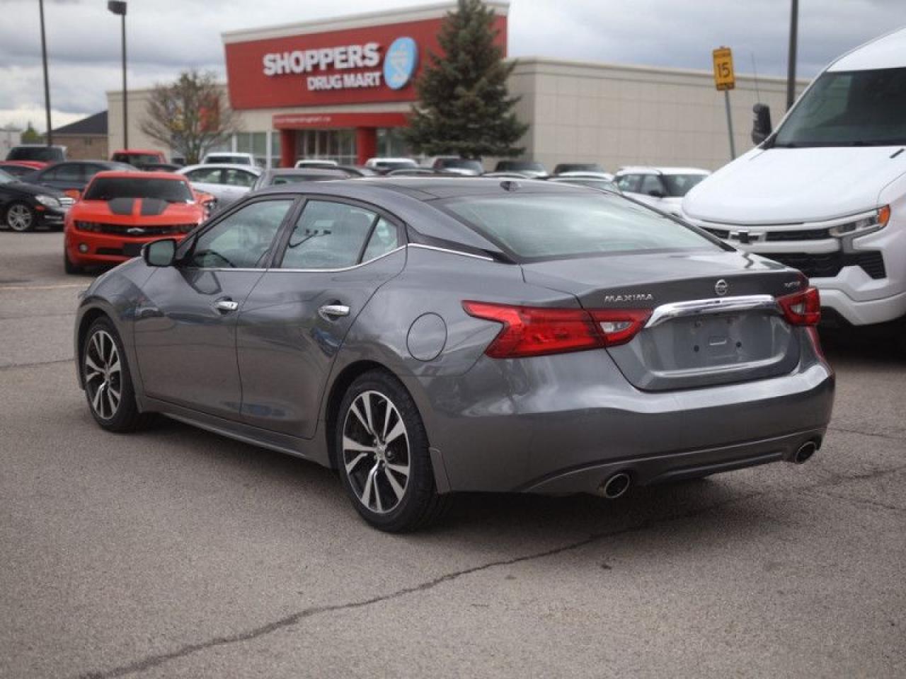 2018 Nissan Maxima Platinum  **COOLED SEATS - 360 CAMERA** Photo