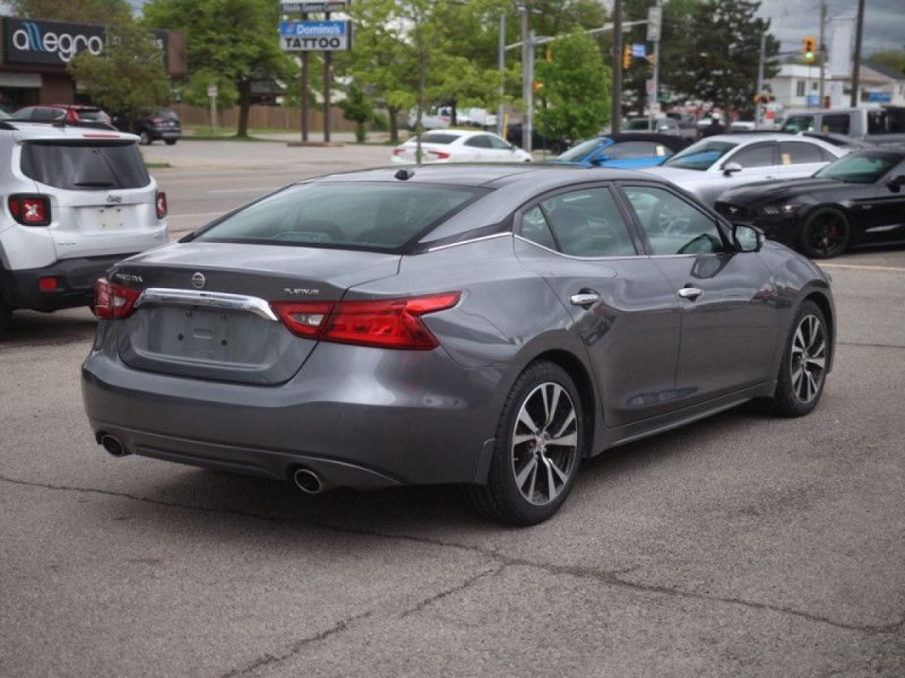 2018 Nissan Maxima Platinum  **COOLED SEATS - 360 CAMERA** Photo3