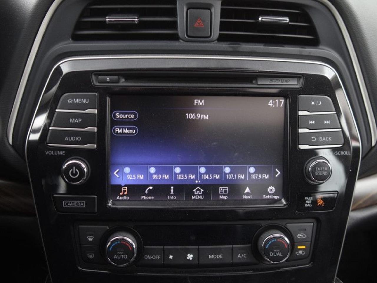 2018 Nissan Maxima Platinum  **COOLED SEATS - 360 CAMERA** Photo