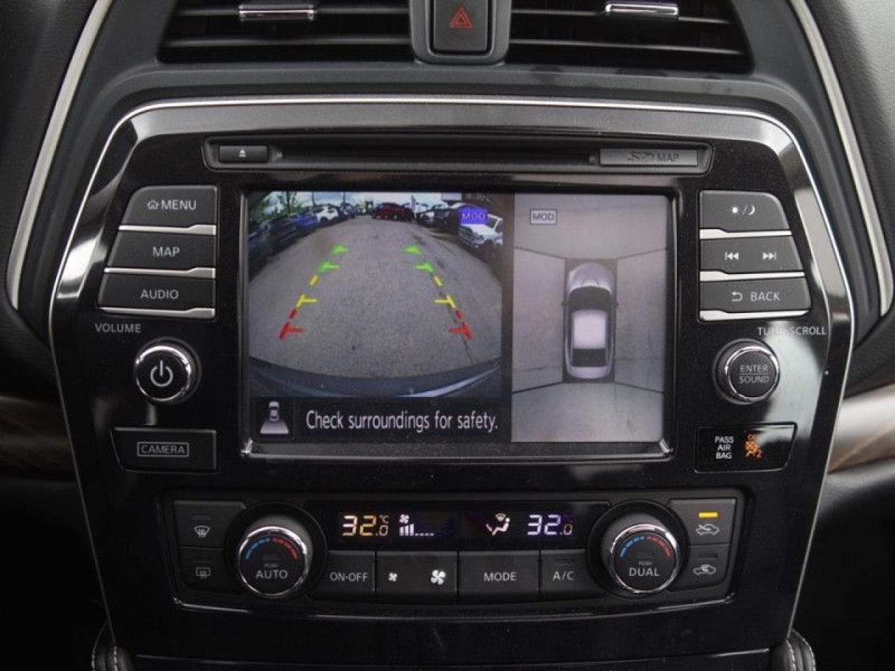2018 Nissan Maxima Platinum  **COOLED SEATS - 360 CAMERA** Photo
