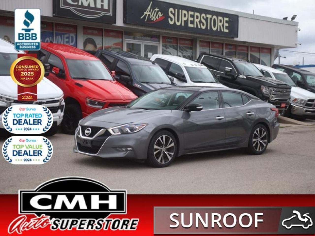 Used 2018 Nissan Maxima Platinum  **COOLED SEATS - 360 CAMERA** for sale in St. Catharines, ON
