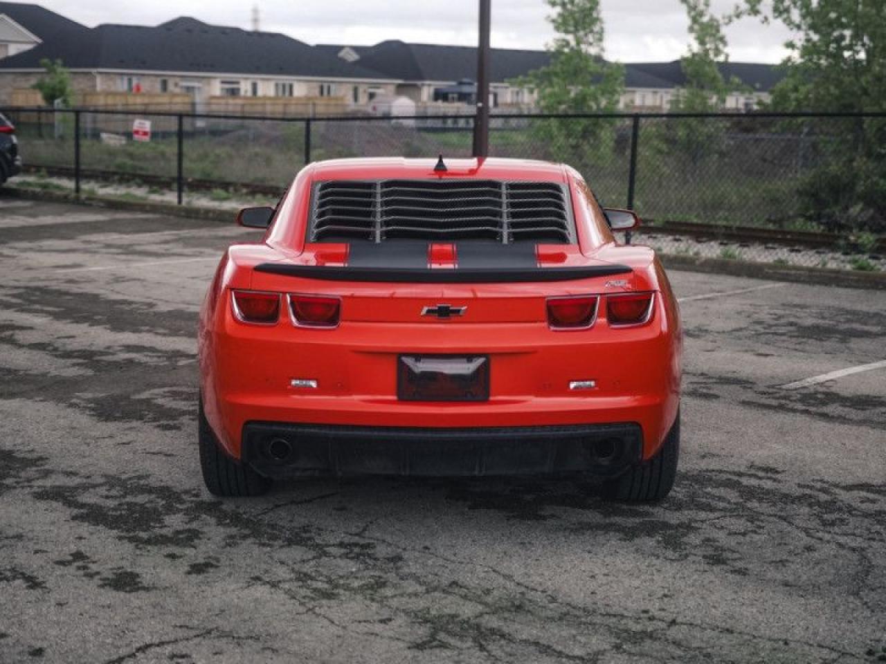 2010 Chevrolet Camaro 2LT  **RS PKG - ORANGE LEATHER** Photo3