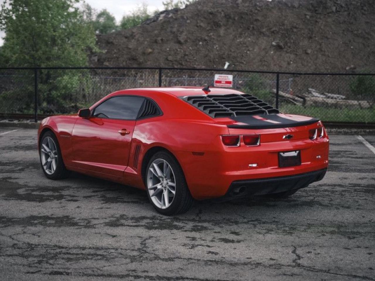2010 Chevrolet Camaro 2LT  **RS PKG - ORANGE LEATHER** Photo2