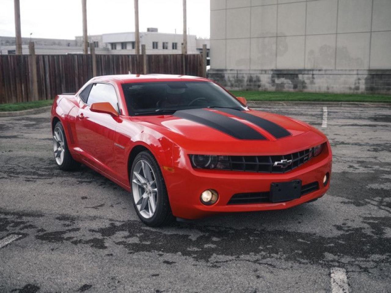 2010 Chevrolet Camaro 2LT  **RS PKG - ORANGE LEATHER** Photo