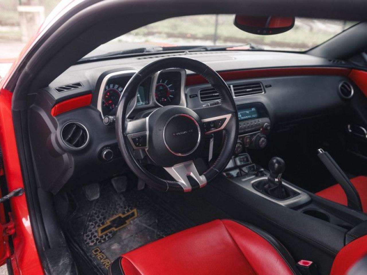 2010 Chevrolet Camaro 2LT  **RS PKG - ORANGE LEATHER** Photo