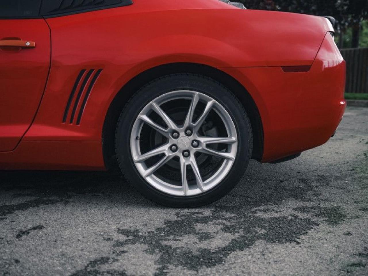 2010 Chevrolet Camaro 2LT  **RS PKG - ORANGE LEATHER** Photo