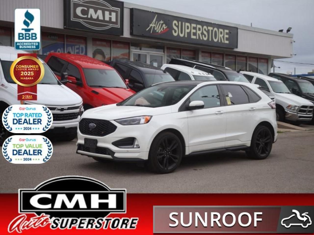 2022 Ford Edge ST  **PANORAMIC SUNROOF**