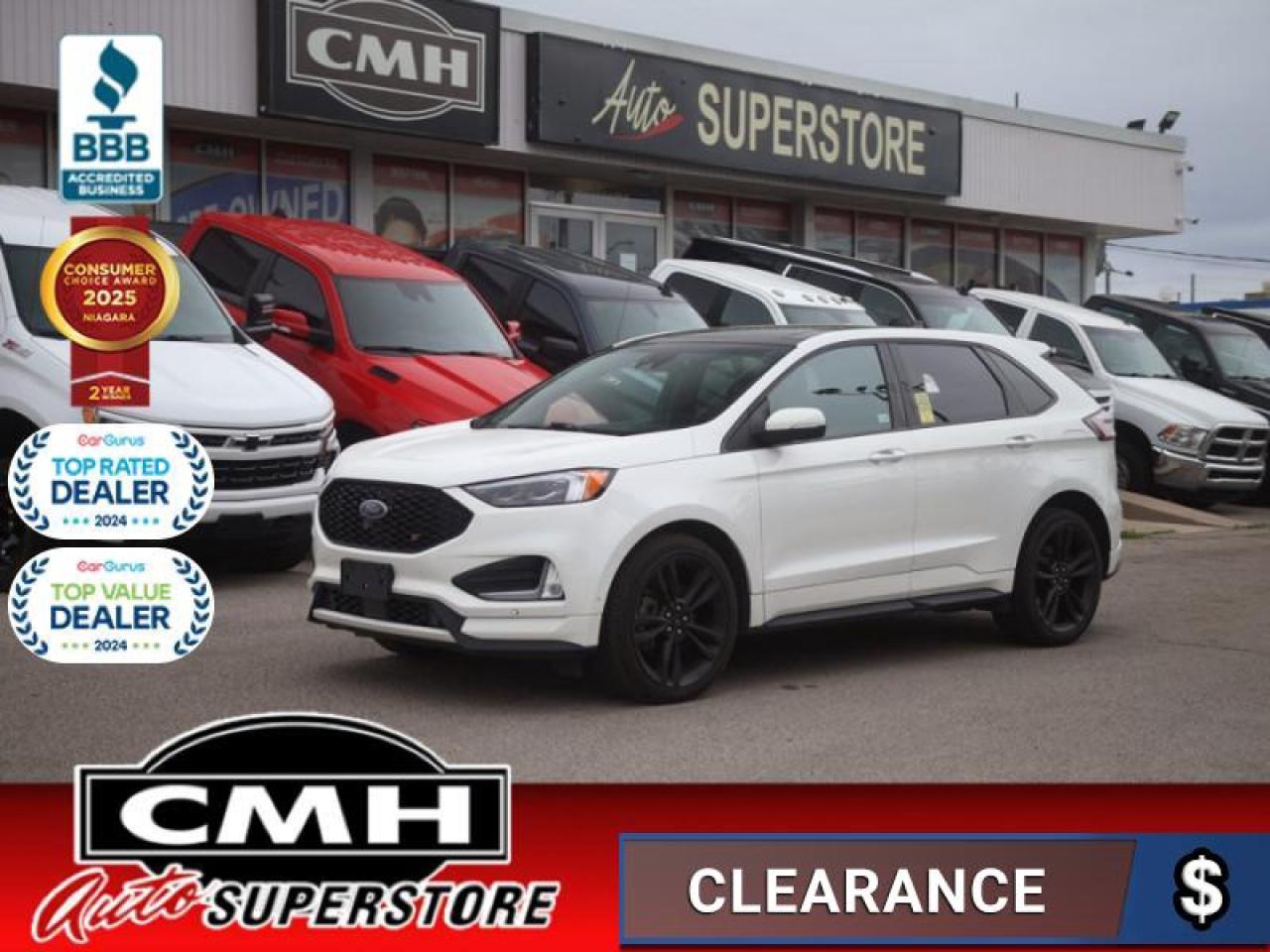 2022 Ford Edge ST  **PANORAMIC SUNROOF**