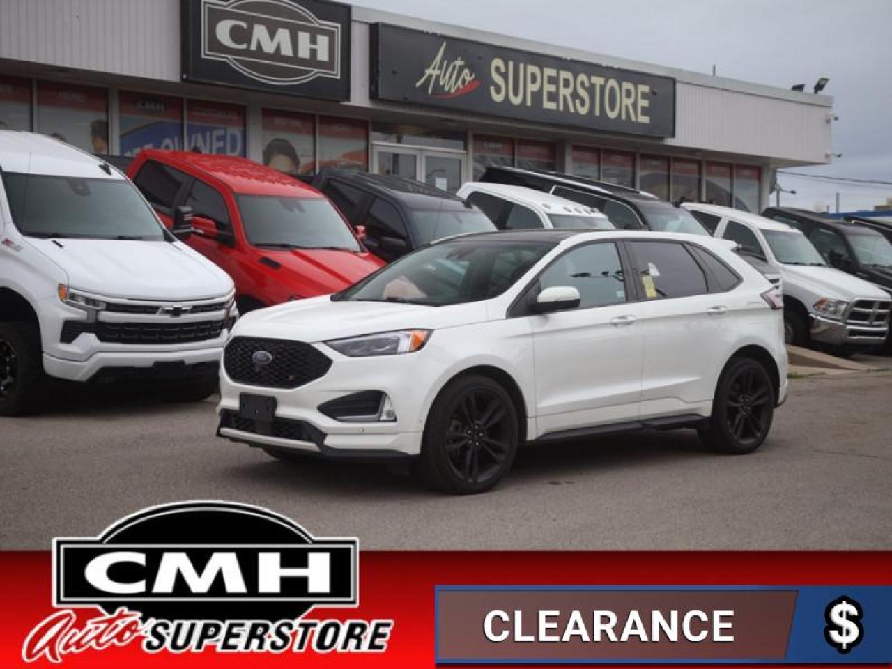 Used 2022 Ford Edge ST  **PANORAMIC SUNROOF** for sale in St. Catharines, ON