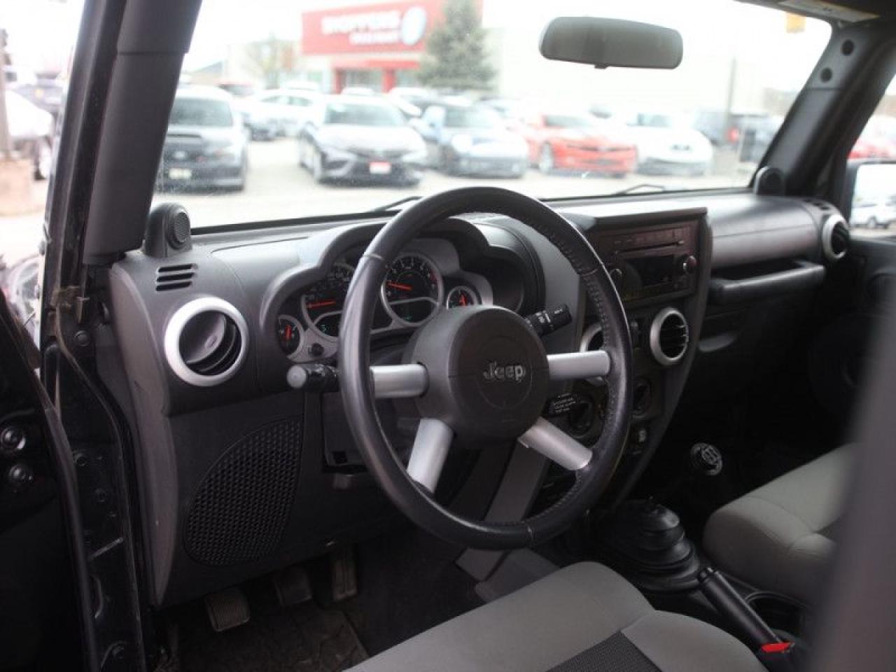 2010 Jeep Wrangler Sahara  **LOW KMS - MANUAL** Photo