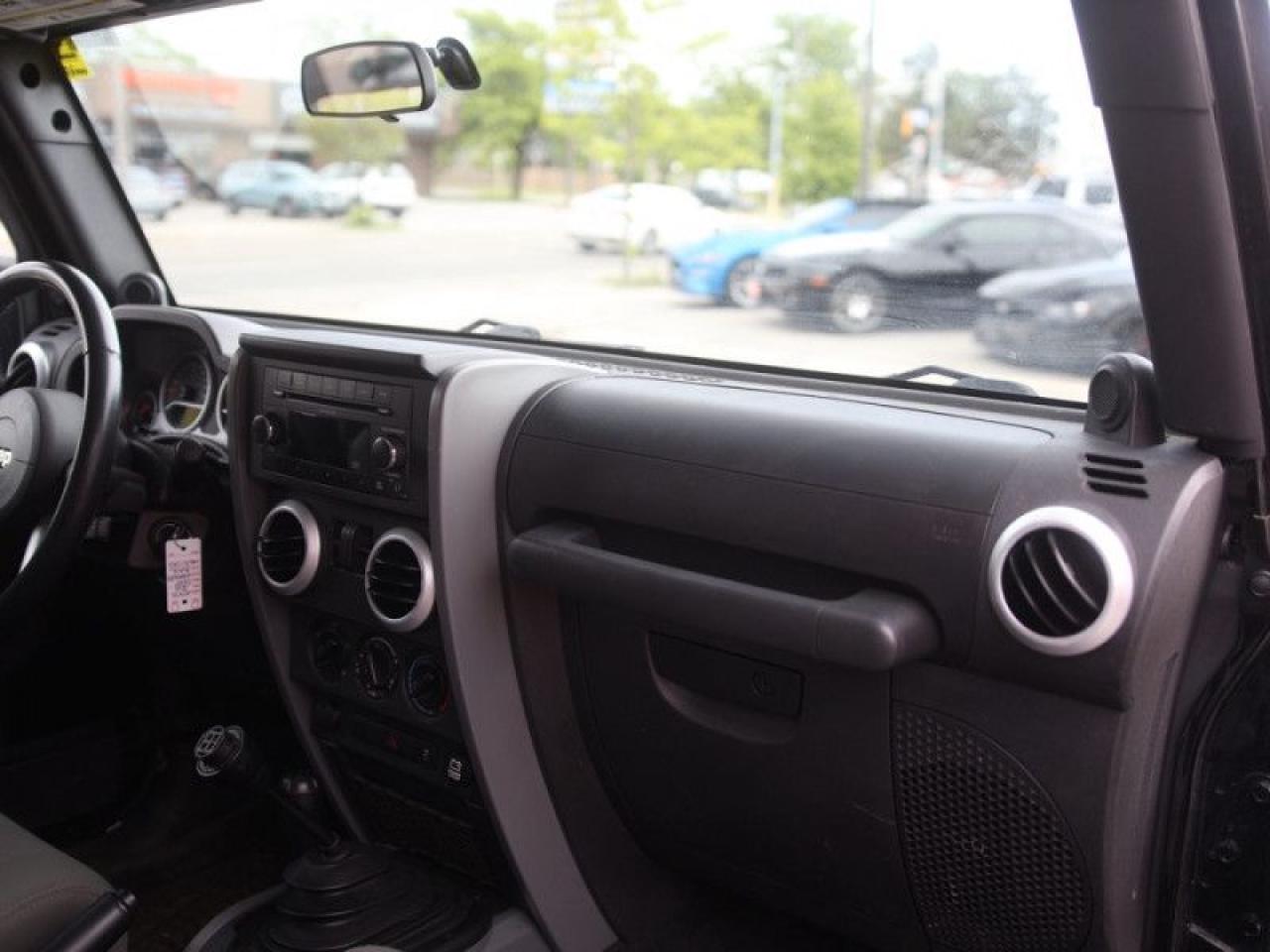 2010 Jeep Wrangler Sahara  **LOW KMS - MANUAL** Photo