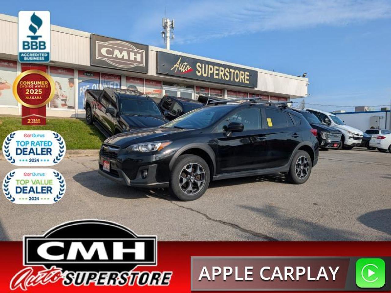 Used 2018 Subaru XV Crosstrek Sport  CAM BLUETOOTH HTD-SEATS for sale in St. Catharines, ON