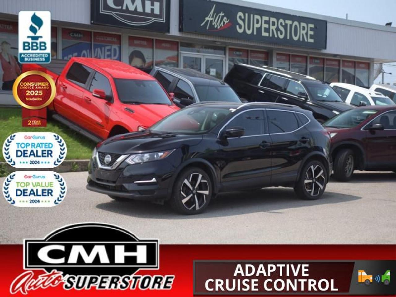 2020 Nissan Qashqai AWD SL  **360 CAMERA - SUNROOF**