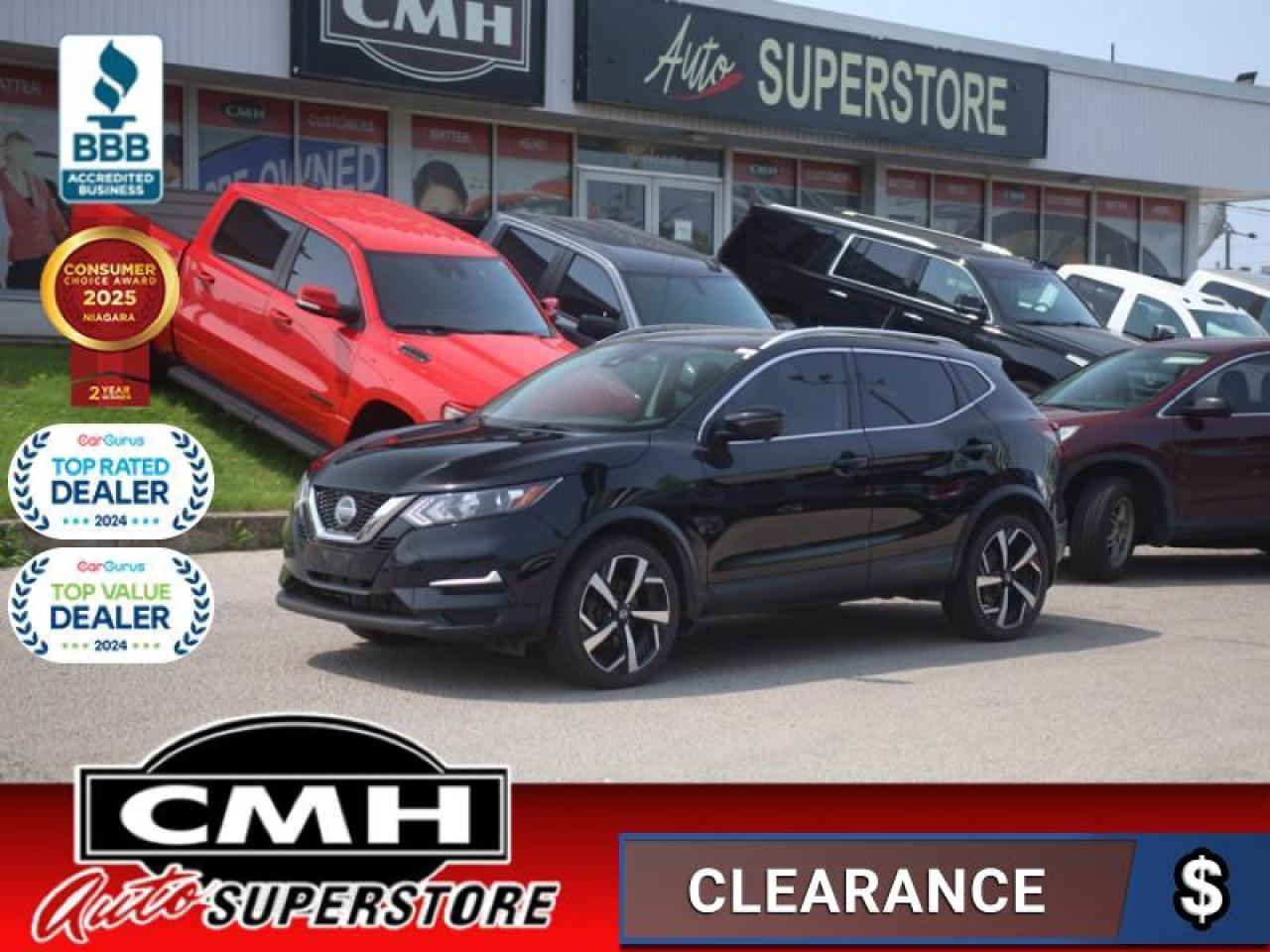 2020 Nissan Qashqai AWD SL  **360 CAMERA - SUNROOF**