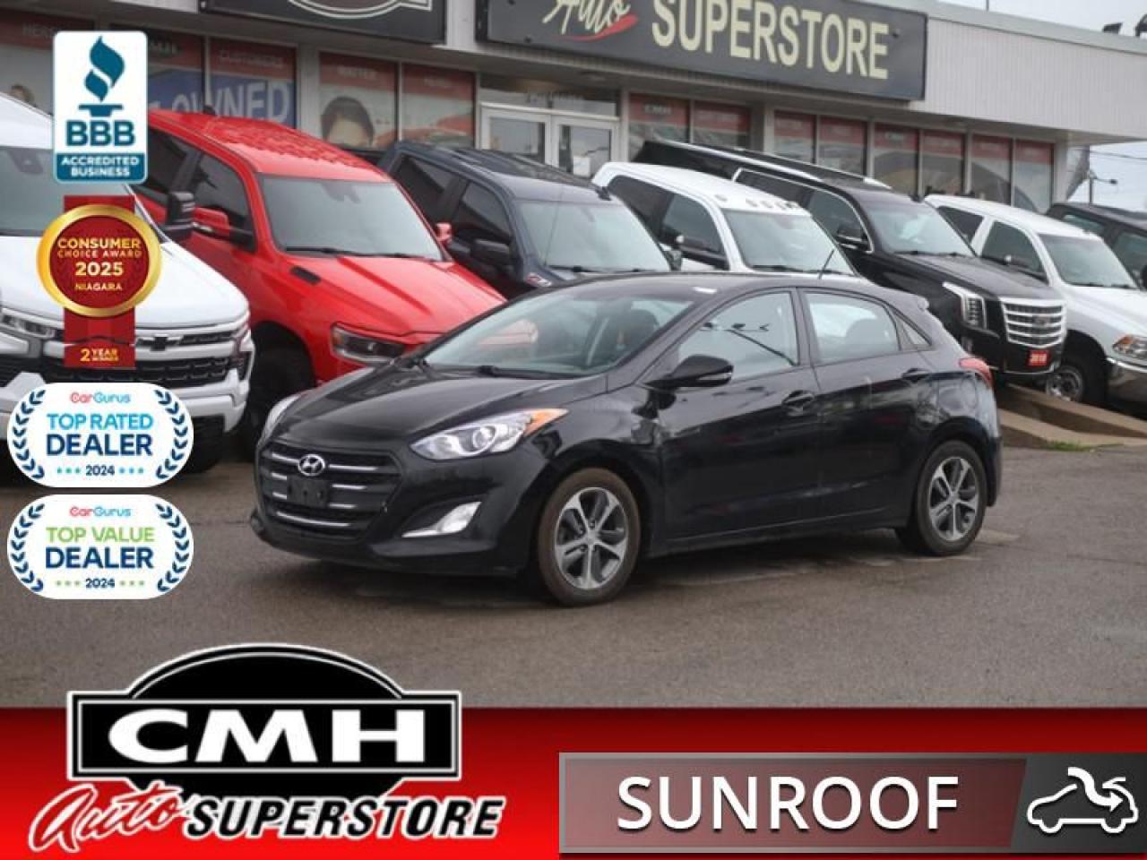 2016 Hyundai Elantra GT GLS  **SUNROOF - MANUAL**