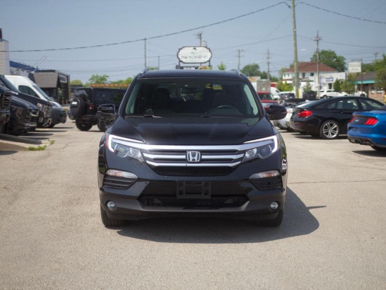 2017 Honda Pilot EX-L RES  **SUNROOF - REAR DVD** Photo4