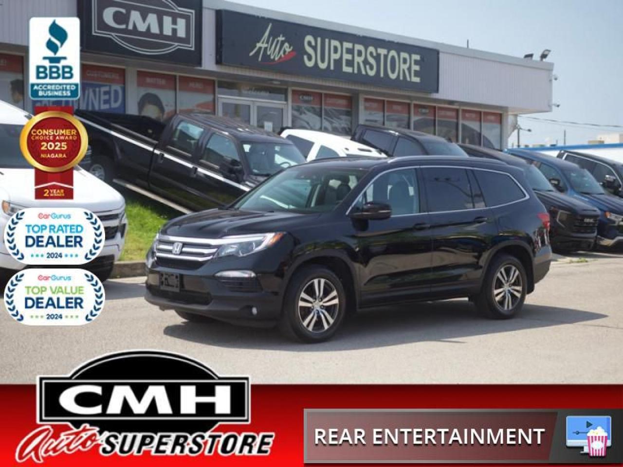 Used 2017 Honda Pilot EX-L RES  **SUNROOF - REAR DVD** for sale in St. Catharines, ON