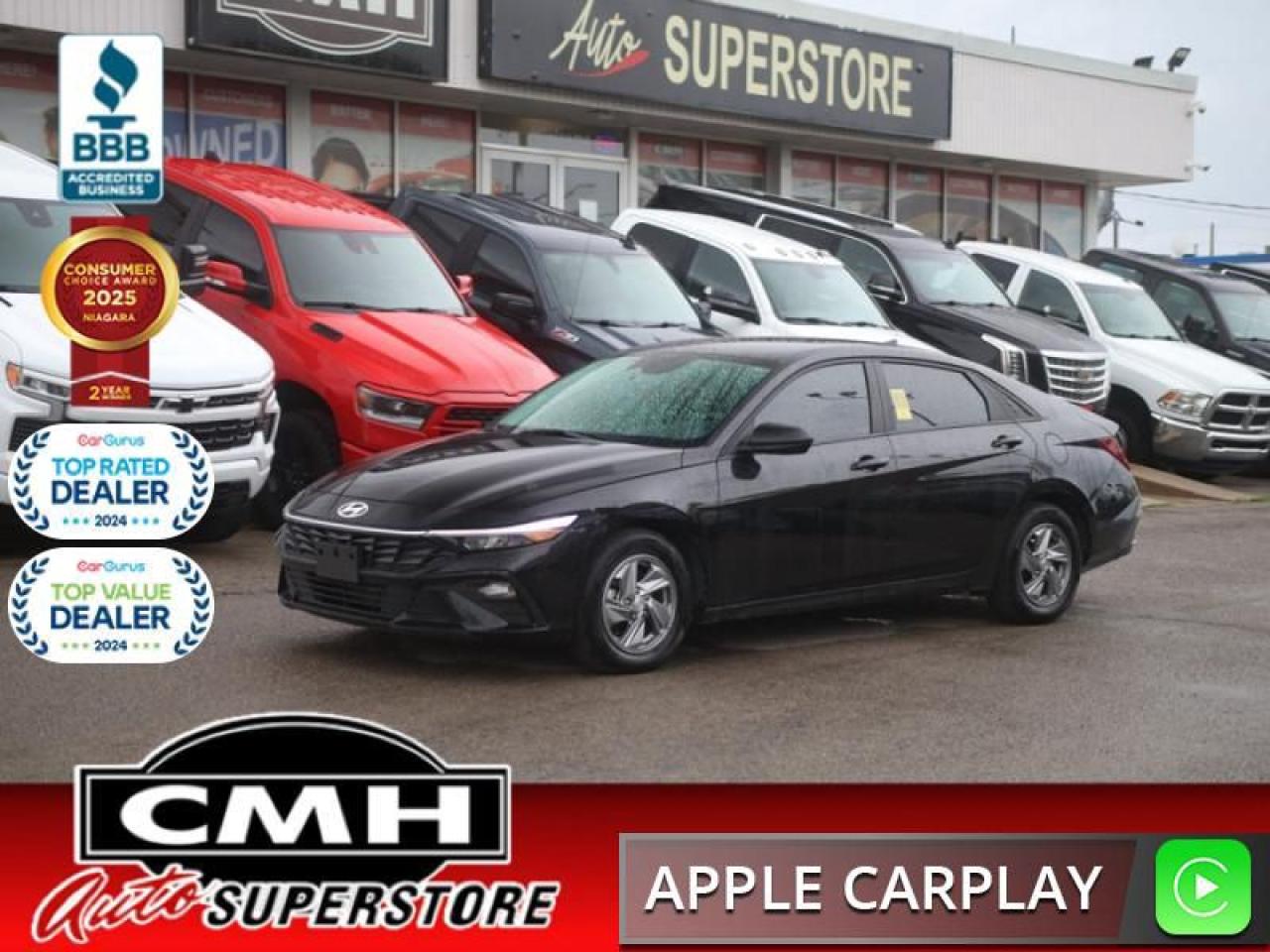 Used 2024 Hyundai Elantra Preferred IVT for sale in St. Catharines, ON