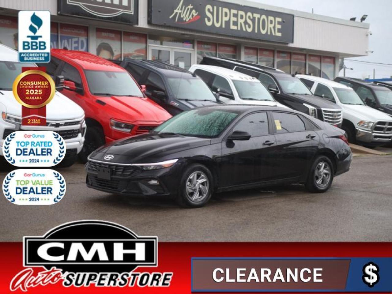 2024 Hyundai Elantra Preferred IVT  **HTD SEATS - LANE ASSIST**