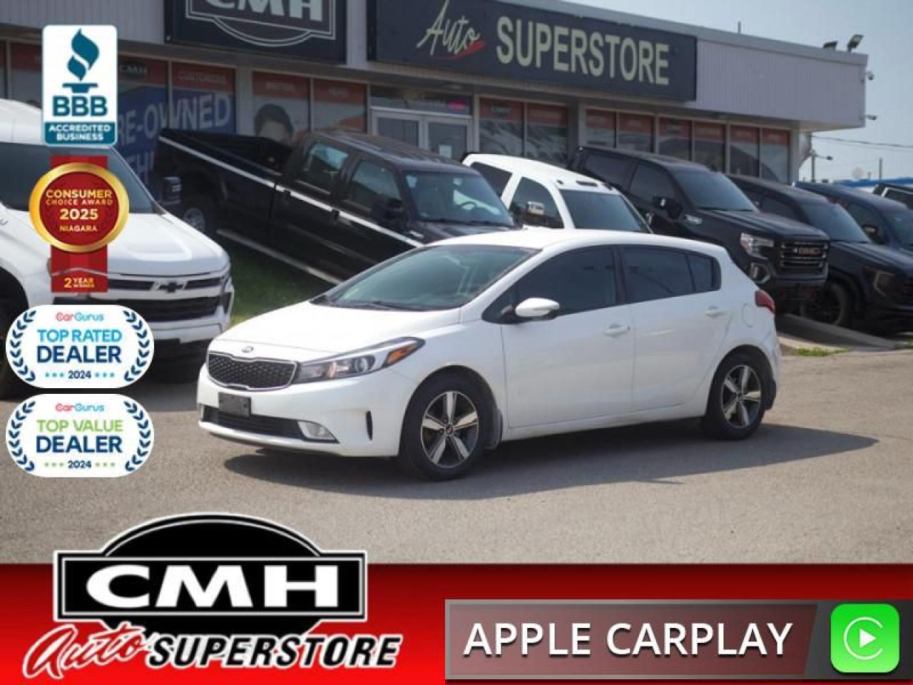 Used 2018 Kia Forte5 LX+  **23 SERVICE RECORDS - NO ACCIDENTS** for sale in St. Catharines, ON