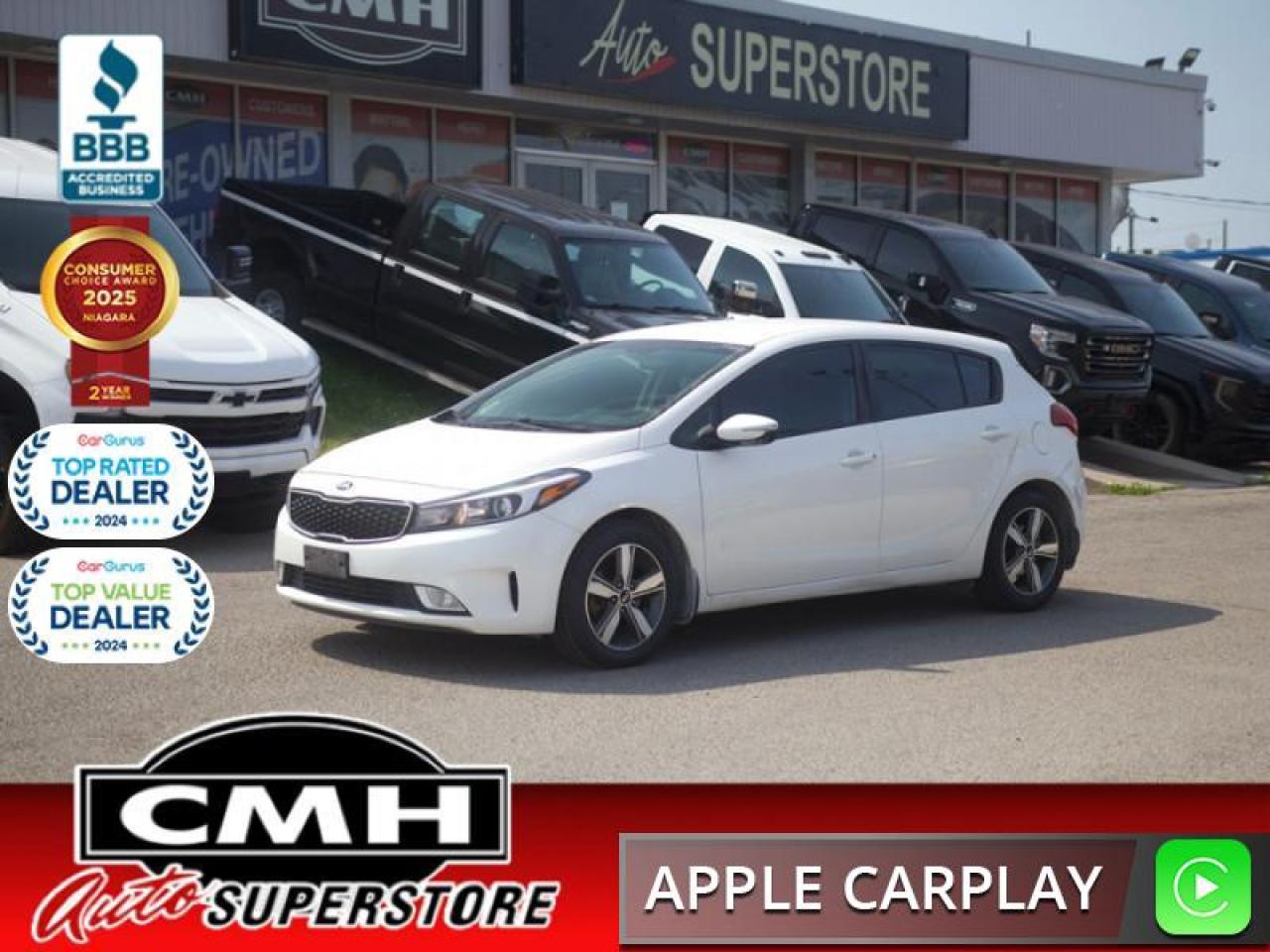 Used 2018 Kia Forte5 LX+  **23 SERVICE RECORDS - NO ACCIDENTS** for sale in St. Catharines, ON